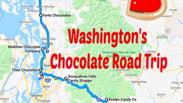 The Sweetest Road Trip In Washington Takes You To 9 Old School Chocolate Shops