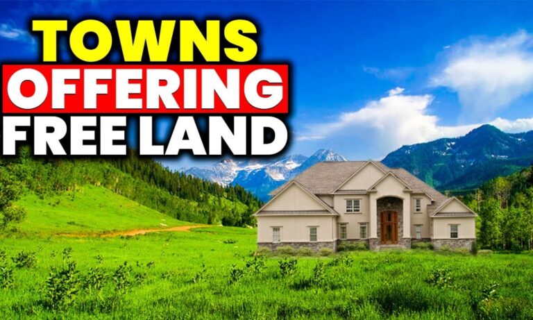 Top 10 U.S. Towns Providing Free Land