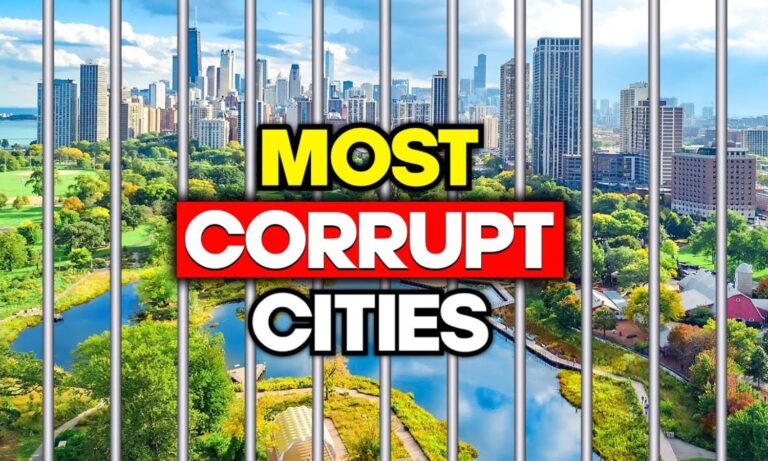 Wyoming Named America’s Most Corrupt City, Again