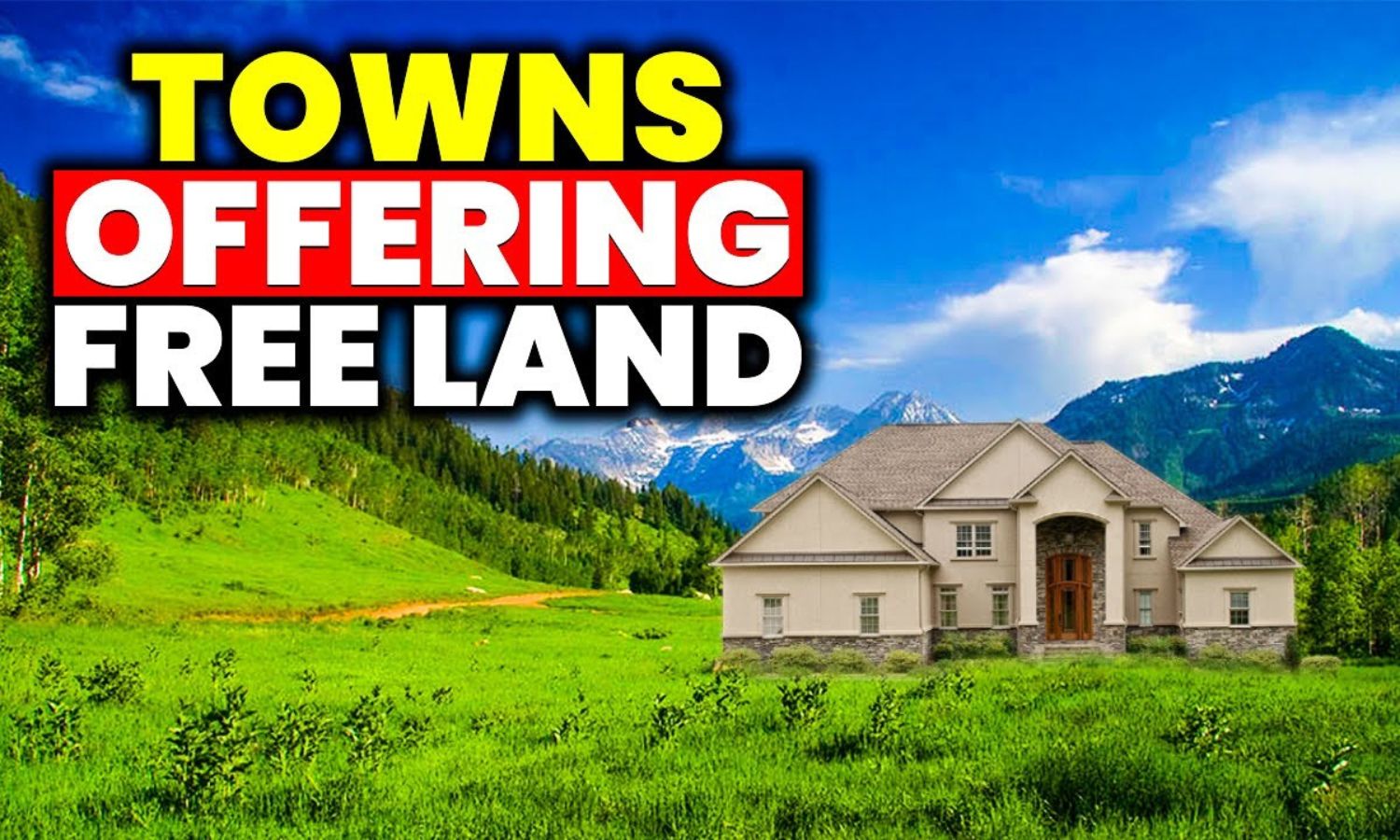 10 Towns Offering Free Land