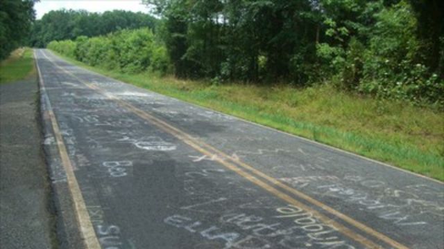A Haunted Road In North Carolina