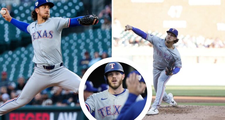 Dominant Debut: Michael Lorenzen Leads Rangers to 1-0 Victory over Tigers