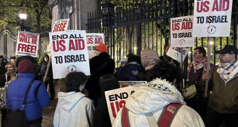 Student Protests Persist Across U.S. Campuses Amid Israel-Hamas Conflict