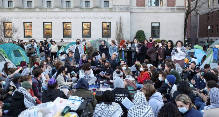 Passover Seder Expresses Solidarity with Gaza Amid University of Pennsylvania Protest