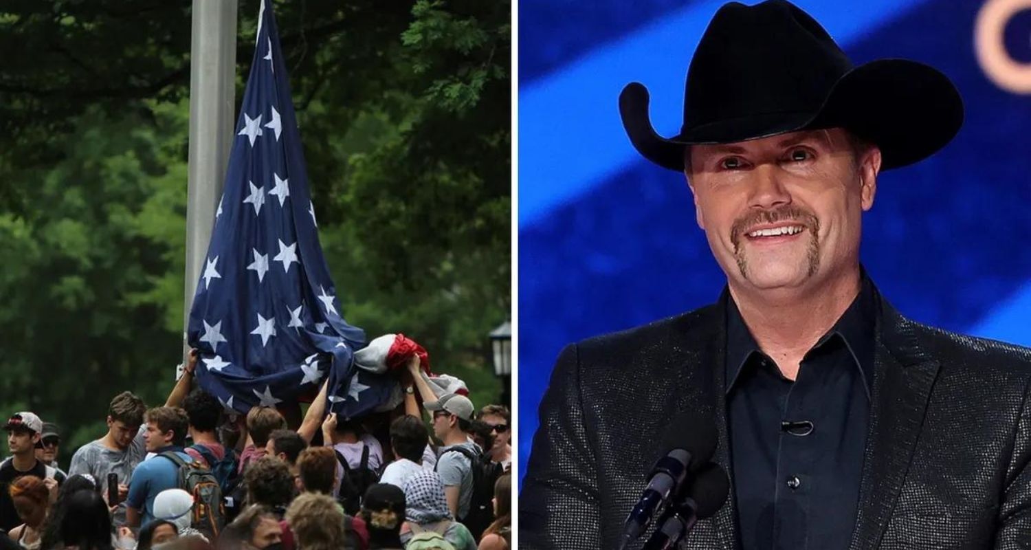 John Rich Plans Major Event to Honor UNC Students Defending American Flag