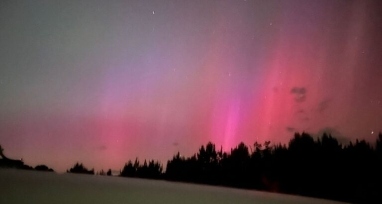 Opportunity to Witness Northern Lights in Central North Carolina