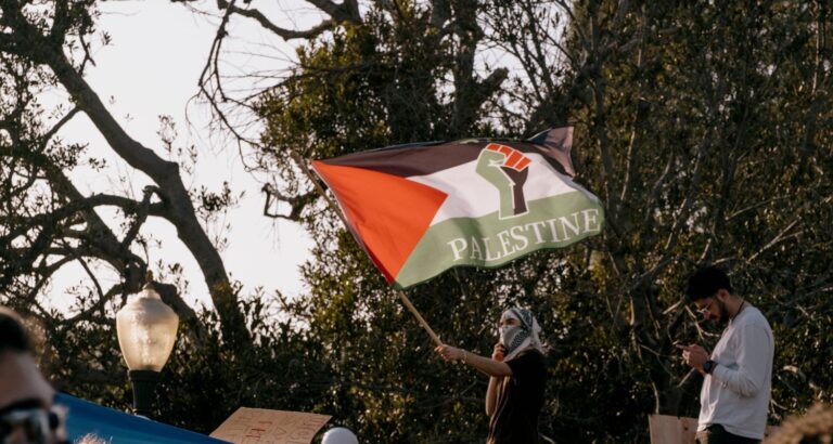 Student Protesters Turn to Al Jazeera for Alternative Gaza Coverage