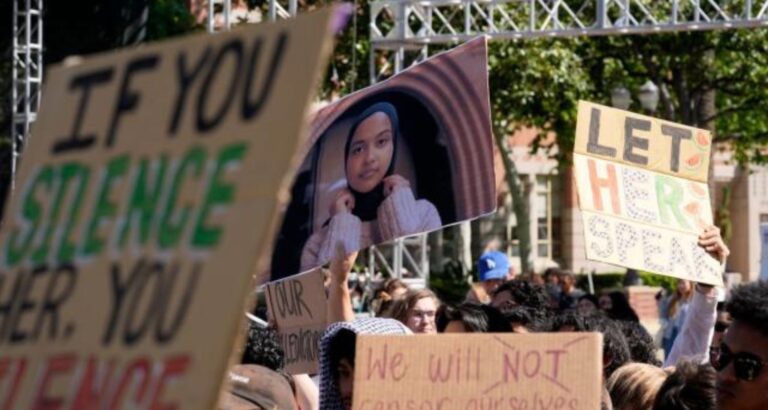 USC Student Journalists Release Valedictorian's Censored Speech