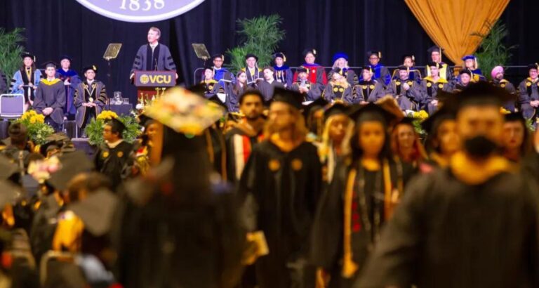 VCU Graduates Walk Out During Governor Glenn Youngkin's Commencement Address